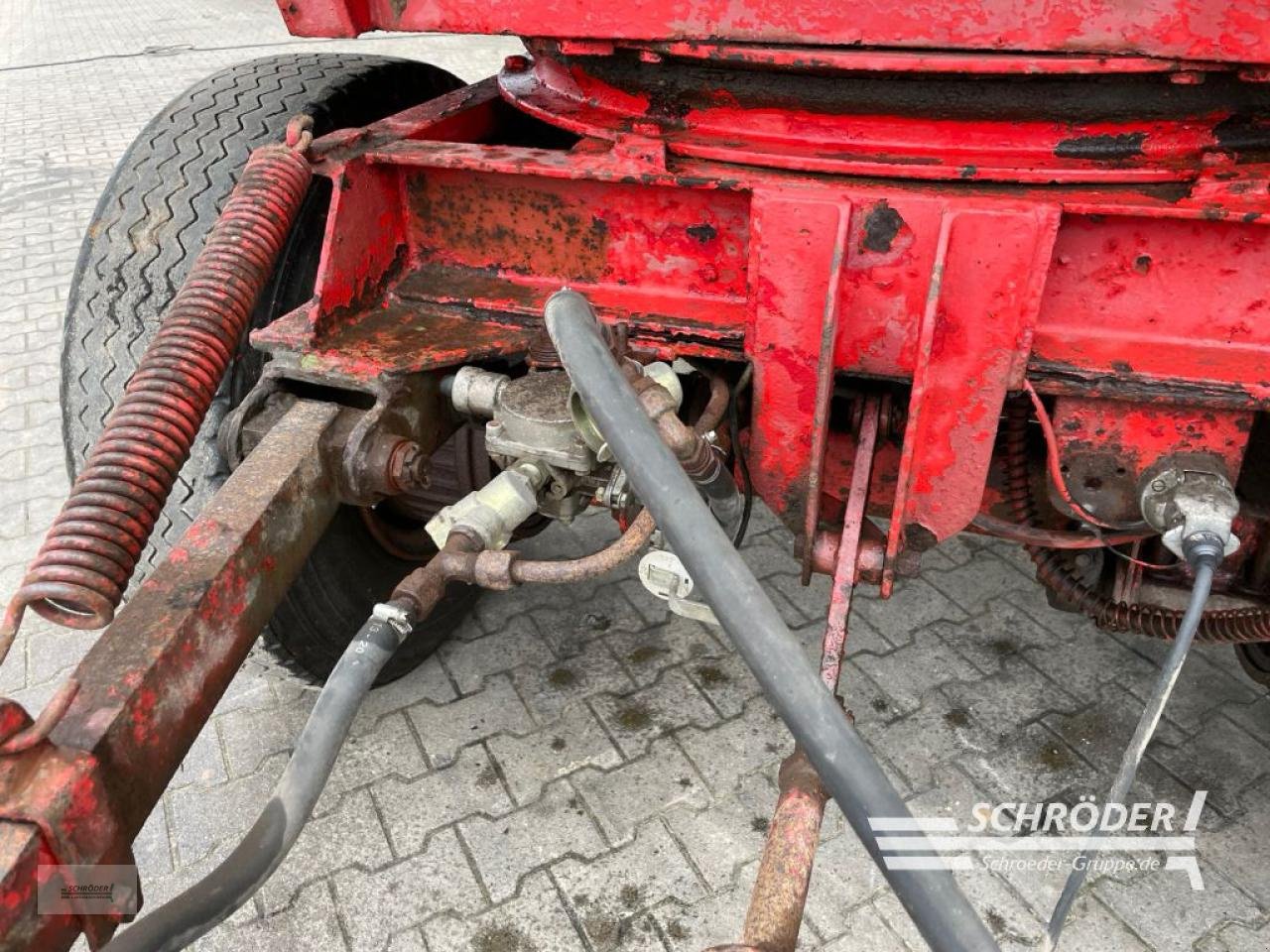 Anhänger typu Deutz-Fahr KIPPER | TROCKNUNGSWAGEN, Gebrauchtmaschine v Wildeshausen (Obrázok 12)